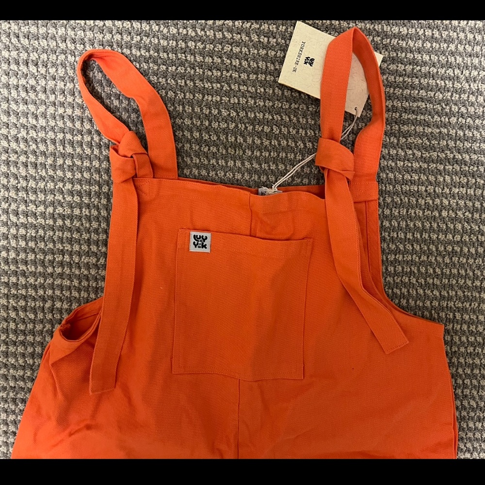 LUCY & YAK Dungarees 🍊 worn twice! - Picture 4 of 7